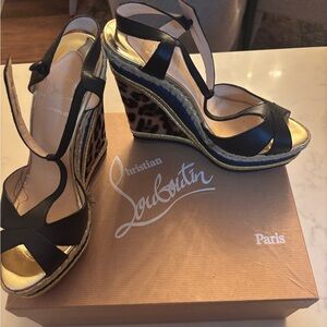 Vintage Cheetah Loubuotins